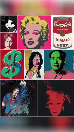 Andy Warhol 1928 - 1987 #art #artecontemporanea #popart #andywarhol