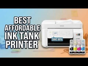 Best Affordable Ink Tank Printer 2026: Top 11 Models That Save You a Fortune on Ink