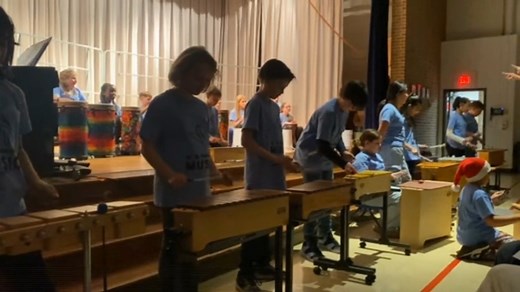 The W. W. Robinson Elementary 4th & 5th Grade Chorus & Instrumental Ensemble Winter Concert was fantastic! Great job to all of the students and Mr. Branner for putting on a wonderful show for friends and family. | Shenandoah County Public Schools