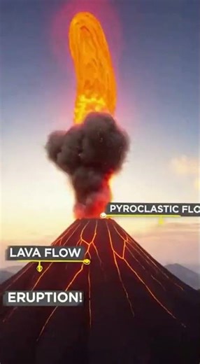 How do Volcanoes form?