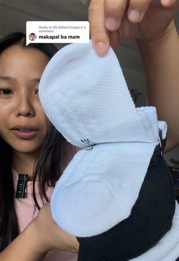 Jess Bustaleña cotton socks haul — 6 pairs unboxing