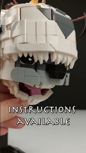 LEGO Appa Instructions https://brickvault.com/appa #legoappa Music: https://youtu.be/J98wD2dEkvo