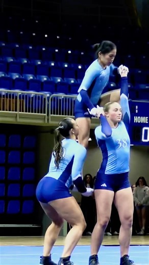 Acrobatics Tumbling Quinnipiac University vs AIC College Sports Fitness Canon XA60 #acrobatics #4k