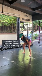 2.9K views · 173 reactions | Push, pull, swing challenge Day 5. I’m...