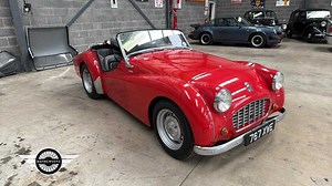 Lot 816 - 1957 TRIUMPH TR3