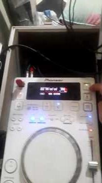 Tutorial trocando de música no pendrive na Cdj 350 Pioneer