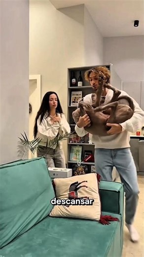 Max se lastimó hoy 😱😭