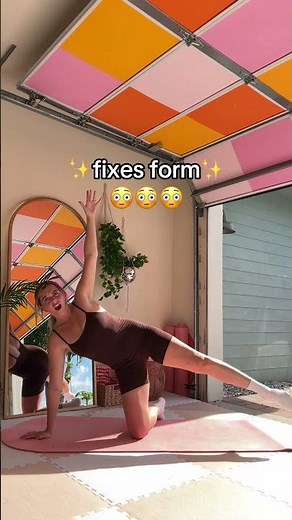 POV: Pilates is harder than it looks