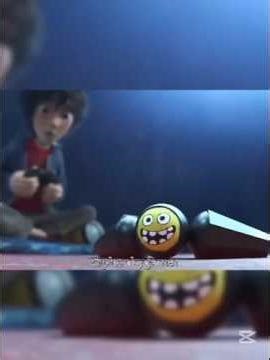 Microbot vs Robot 💥🥶 #tweening