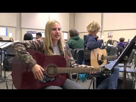 Guitar Class at Forest High School