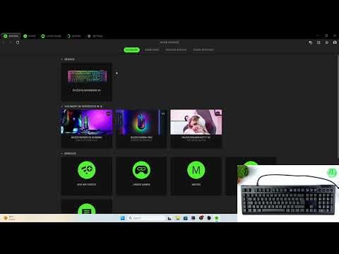 RAZER Blackwidow v4 - How to Manage Auto Lights Off