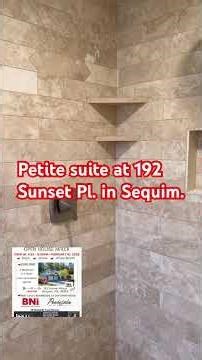 Thank you for taking a tour with us of 192 Sunset Pl. Check out this bedroom suite. #sequim