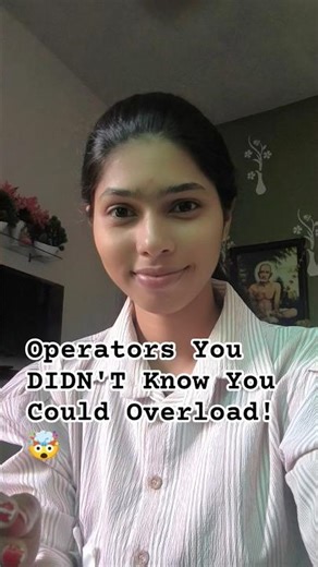 Operators You DIDN'T Know You Could Overload! 🤯 #operator #dotnet #csharp