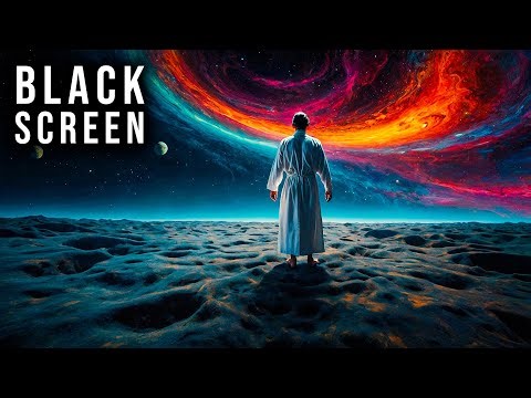 Spiritual Deep Dreaming Music To Enter Parallel Worlds | Black Screen Theta Waves Sleep Hypnosis