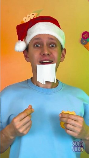 Paper Santa DIY 🎅 Easy Christmas Craft for Kids