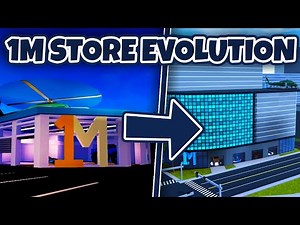 1M Dealership EVOLUTION... (Roblox Jailbreak)