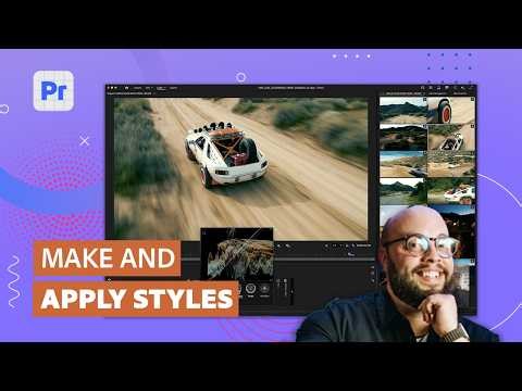 Incorporating Styles in Color Mode | Color Grading in Premiere (beta) | Adobe Video