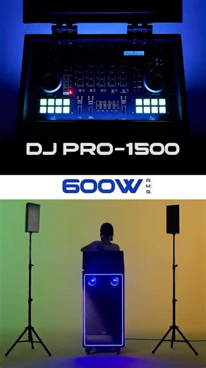 DJ PRO 1500 ya disponible en Mercado Libre #StagePro