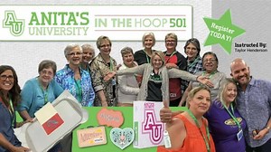 25K views · 132 reactions | Join the fun at Anita Goodesign's NEWEST hands on event - 501: In-the-Hoop; coming in June | B-Sew Inn Sewing & Software Center | Facebook