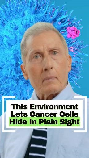 As lactic acid builds up around a cell, the environment changes. The cell begins to look abnormal. Its surface becomes distorted, almost wart-like, no longer resembling a healthy cell. Under normal conditions, the immune system would recognize this abnormal cell and eliminate it. But excess lactic acid alters the terrain. It creates a hostile environment that blocks immune cells from entering and doing their job. When immune surveillance is suppressed, these abnormal cells are no longer cleared.