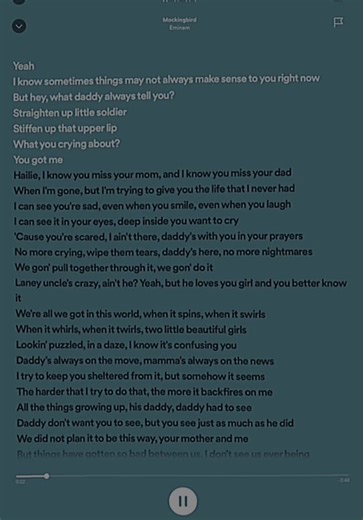 Speed Up Mockingbird Songs: Lyrics, Eminem, Remixes & More