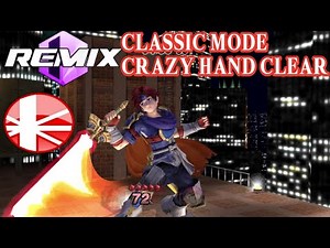 Project M Ex Remix 0.95b - Classic Mode on Intense with Roy (Ultimate) (Crazy Hand Clear)