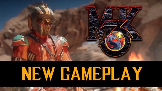 Nightwolf VS MK3 - New MK11 Nightwolf Gameplay/Intros