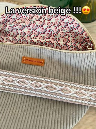 Sac banane sur mesure et made in France 🇫🇷 !