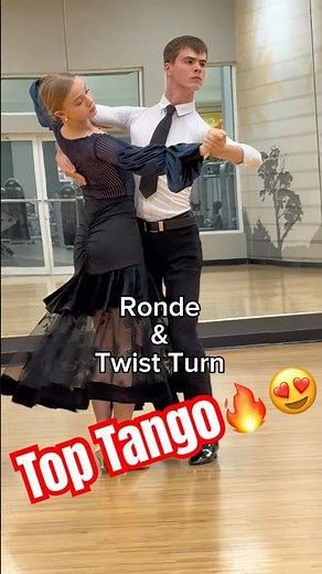 TOP Tango Routine😍🔥#ballroomdance#professional#top#elegant#couple#dancer#dancesport#art#Style