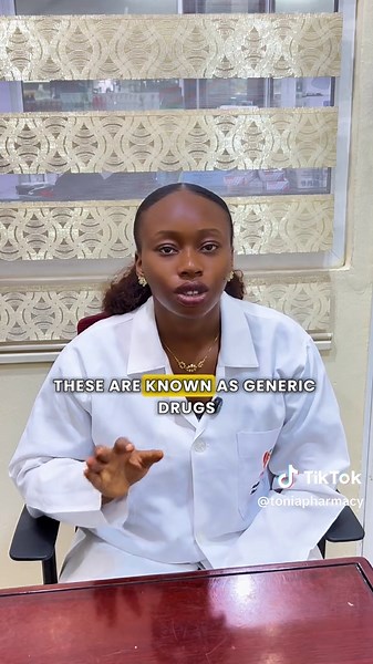Same medicine. Different brand. Same effectiveness. 💊 Generic medicines contain the same active ingredient as branded medicines and are approved to work just as well. The biggest difference is often the price, not the quality. Not sure which option is right for you? Speak with your pharmacist before making the switch. #GenericMedicines #PharmacyTips #MedicationSafety #HealthEducation #toniapharmacy