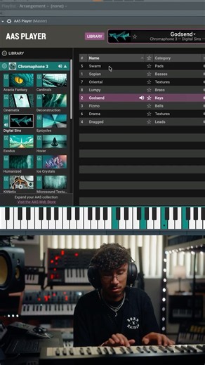 Ice cold keys #musicproducer #flstudio #melody