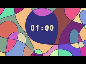 1-Minute Breathwork Timer 🌬️ | Inhale, Exhale, Renew