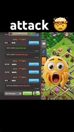 coc attack practice 🤯 #coc #viral #attack #viralvideos #trending #gaming