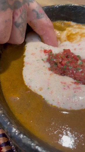 Yemeni Aseed with Maraq Recipe