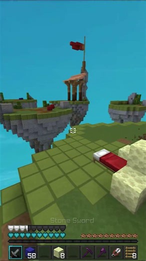 HOLY PLAY!!!! #plays #minecraft #gaming #minecraftgaming #minemen #bedwars #pvp #shorts #viralvideo