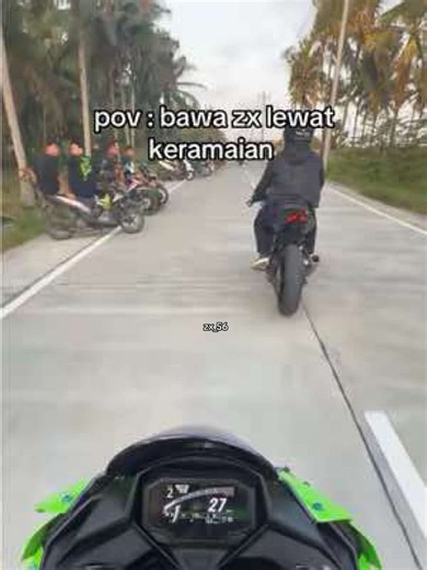 Punten semua numpang lewat aja🙂‍↕️ #zx25r #zx25rr #kawasaki #fyp #lewatberanda
