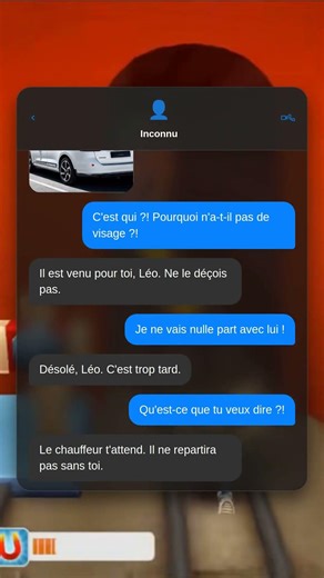 I received a message from an unknown number at midnight 😱📱