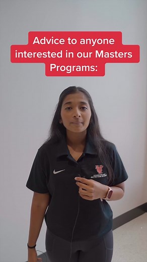 Master's Programs in Exercise and Nutrition Science at UTampa