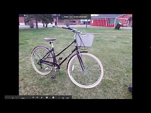 DIY a simple, STRONG bike basket, using dollarstore materials