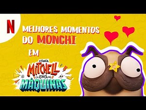 O cãozinho mais fofo da Família Mitchell | Melhores Momentos | Netflix Brasil