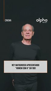 1M views · 51K reactions | "Homem com H" é uma das faixas mais icônicas da discografia de Ney Matogrosso. Lançada em 1981, a canção tornou-se obrigatória em todo o setlist do artista. Confira a performance do artista! #HomemcomH #NeyMatogrosso #MPB #MusicaBrasileira #SecoseMolhados | Alpha FM | Facebook
