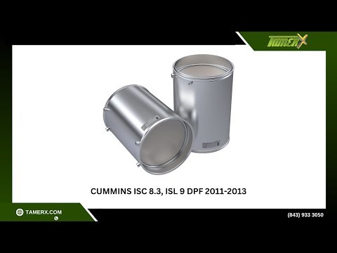 Cummins ISC 8.3, ISL 9 DPF 2011-2013