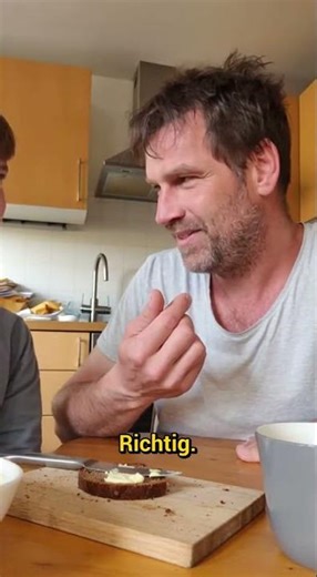 Dark humor: The father's response is harsh!