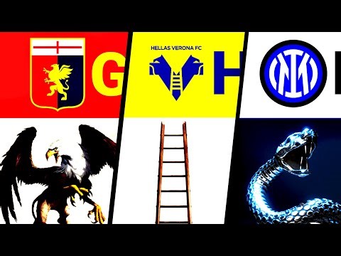 Inter Milan, Genoa, and Hellas Verona Scoreboard Animation