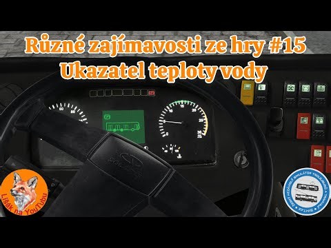 Simt Simulator - Zajímavosti ze hry ve 26 vteřinách #15 - Funkční ukazatel teploty vody