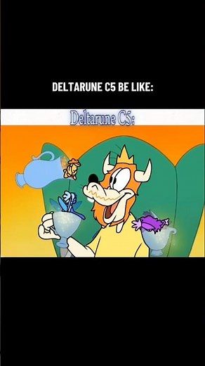 Deltarune Chapter 5 leaks are getting out of hand... 💀☕