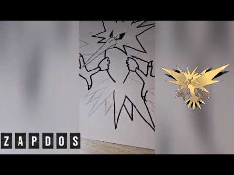 Dibujando un pokemon legendario / ZAPDOS 🙏 / suscríbete