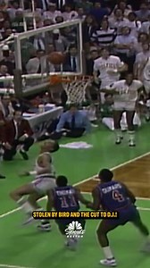 Larry Bird’s Game‑5 Steal and Winning Assist vs Pistons