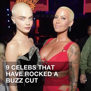 3M views · 1K reactions | These celebs look stunning with a buzz cut! | Health | Facebook