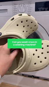 Have you washed your crocs? 🧺 | AO